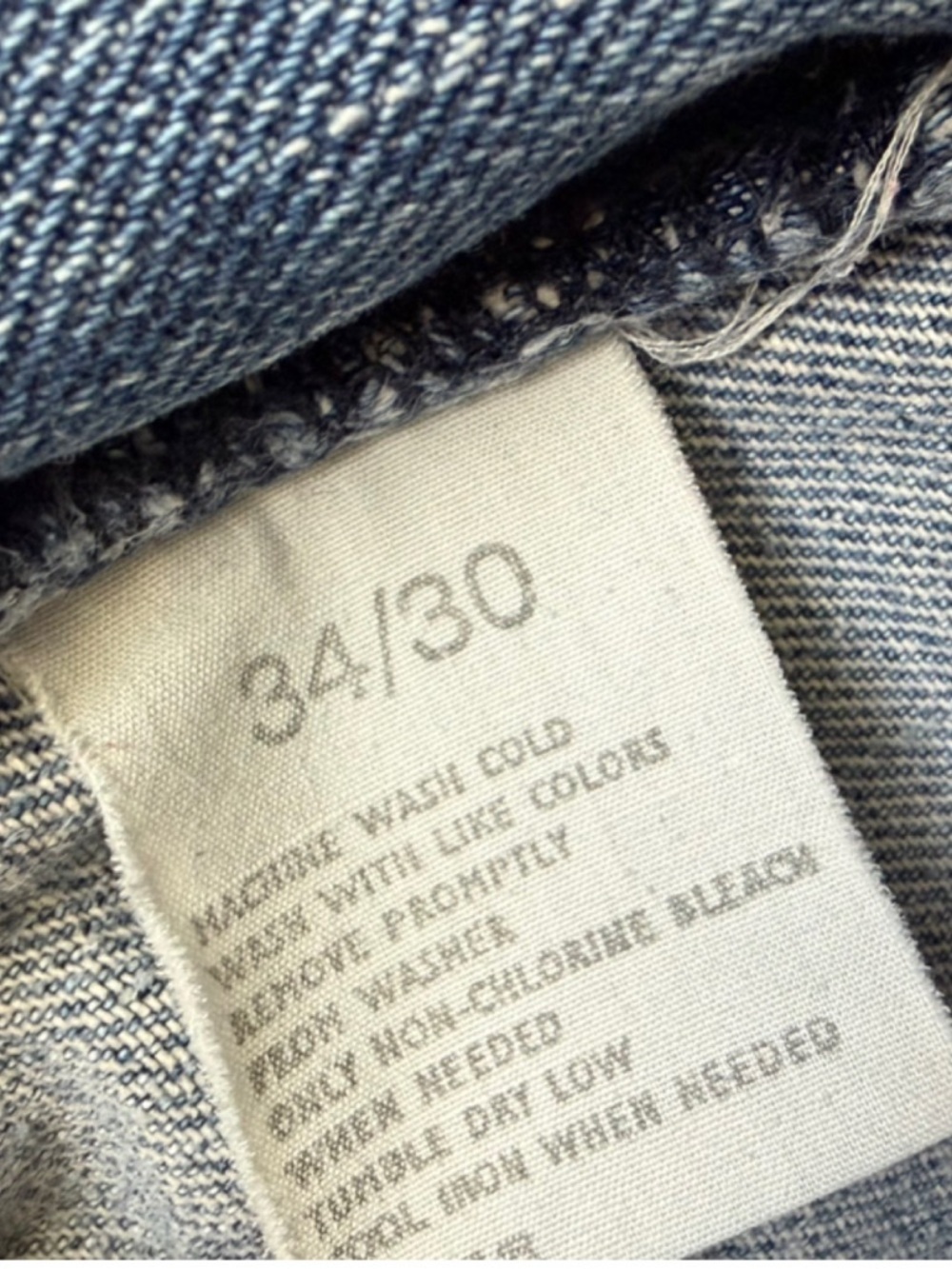 Vintage Náutica Straight Leg Men’s Jeans 34/30 - Picture 8 of 8